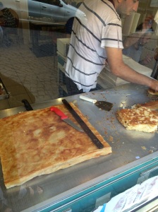 Borek Pastries, Istanbul