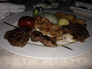 Mixed Kebab, Adamar Hotel, Istanbul