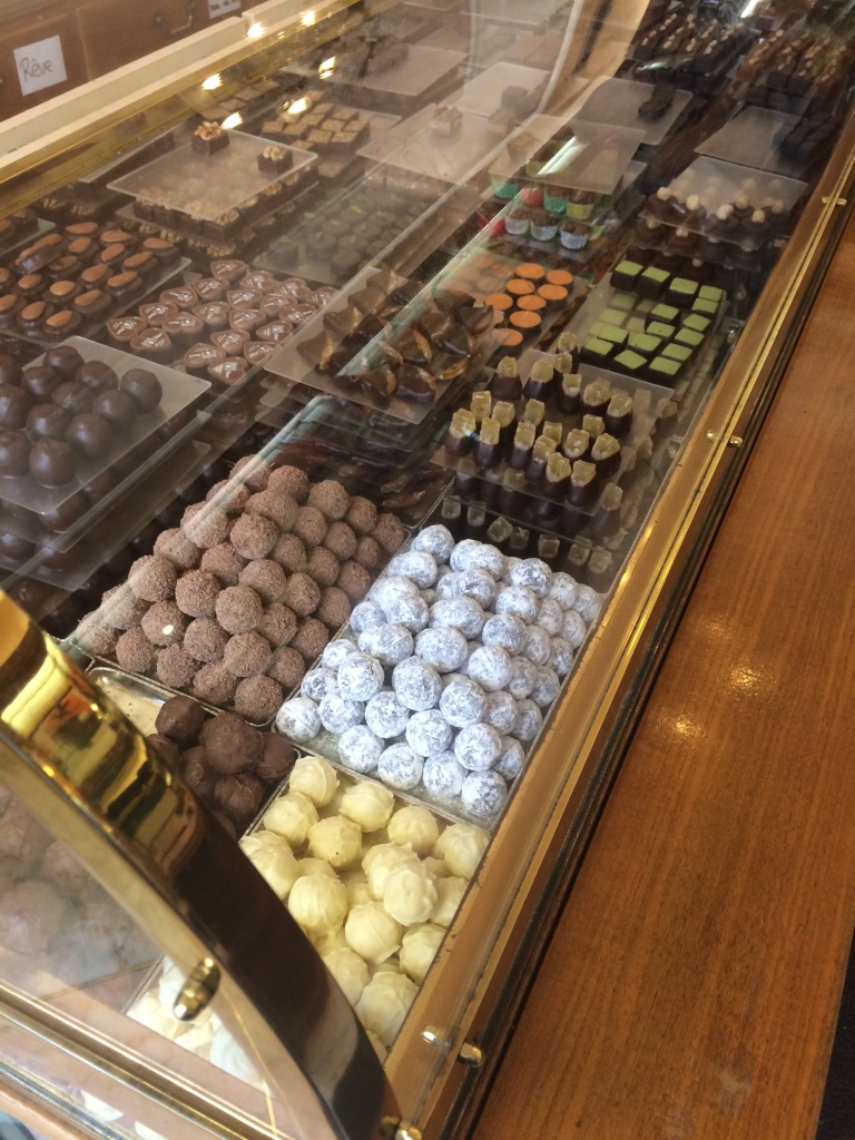 Chocolates, Auer, Geneva, Switzerland