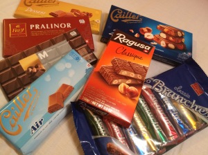 Chocolates From Our Trip, Geneva, Switzerland