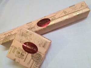 Gift Wrapped Chocolates, Auer Chocolatier, Geneva, Switzerland