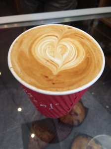Latte, Cafe Boreal, Geneva, Switzerland