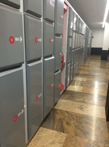 Storage Lockers, Gare Du Cornavin, Geneva Station, Geneva, Switzerland