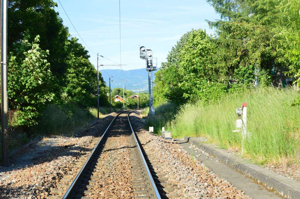 Traintracks, Geneva, Switzerland