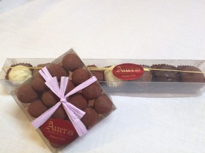 Truffles, Auer Chocolatier, Geneva, Switzerland
