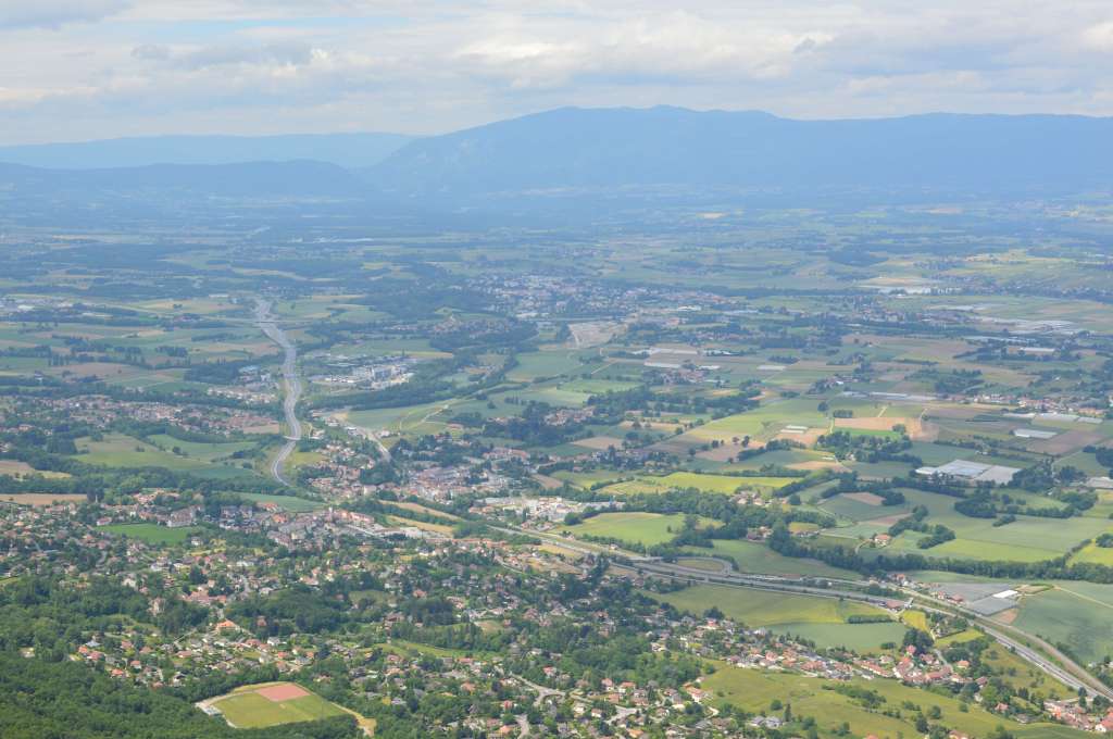View From Mont Saleve, France (5)