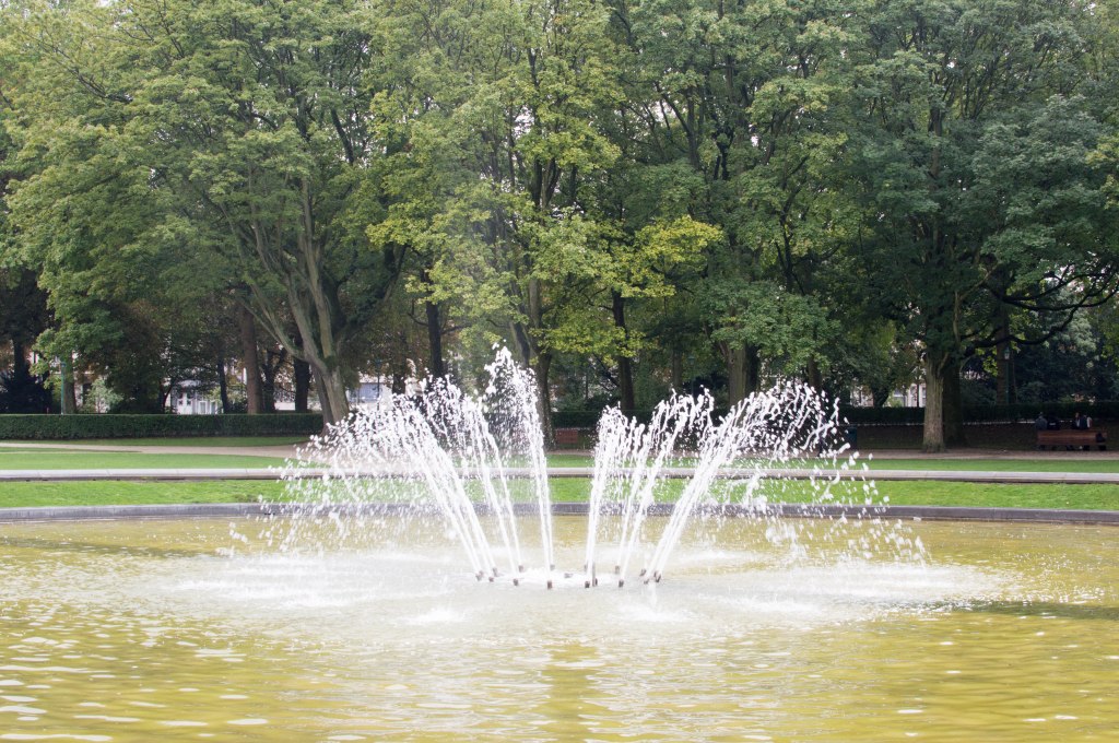Water Fountain, Cinquantenaire