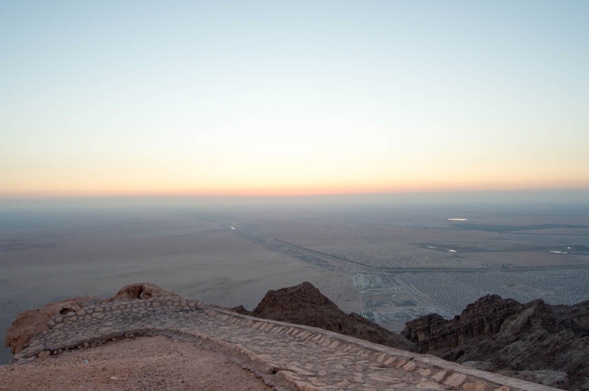 Sunset, Jebel Hafeet, Al Ain, UAE (10)