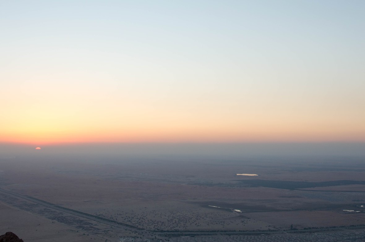 Sunset, Jebel Hafeet, Al Ain, UAE (4)