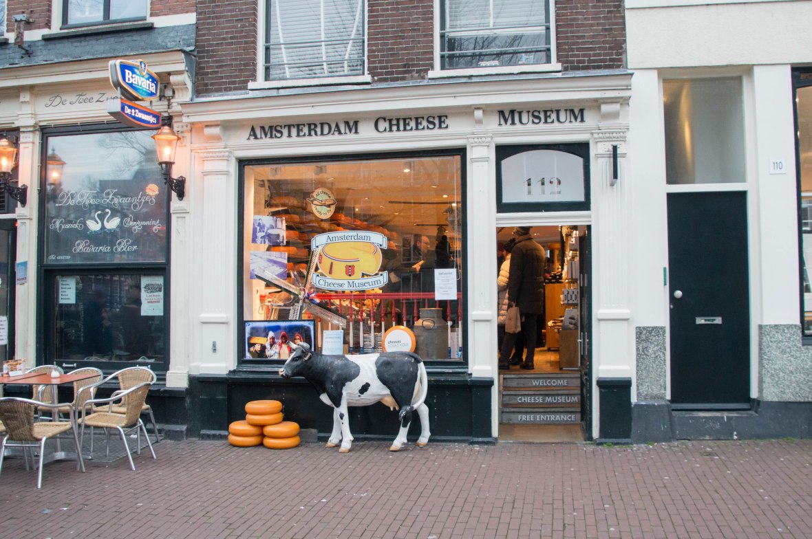 Cheese Museum, Amsterdam, Netherlands