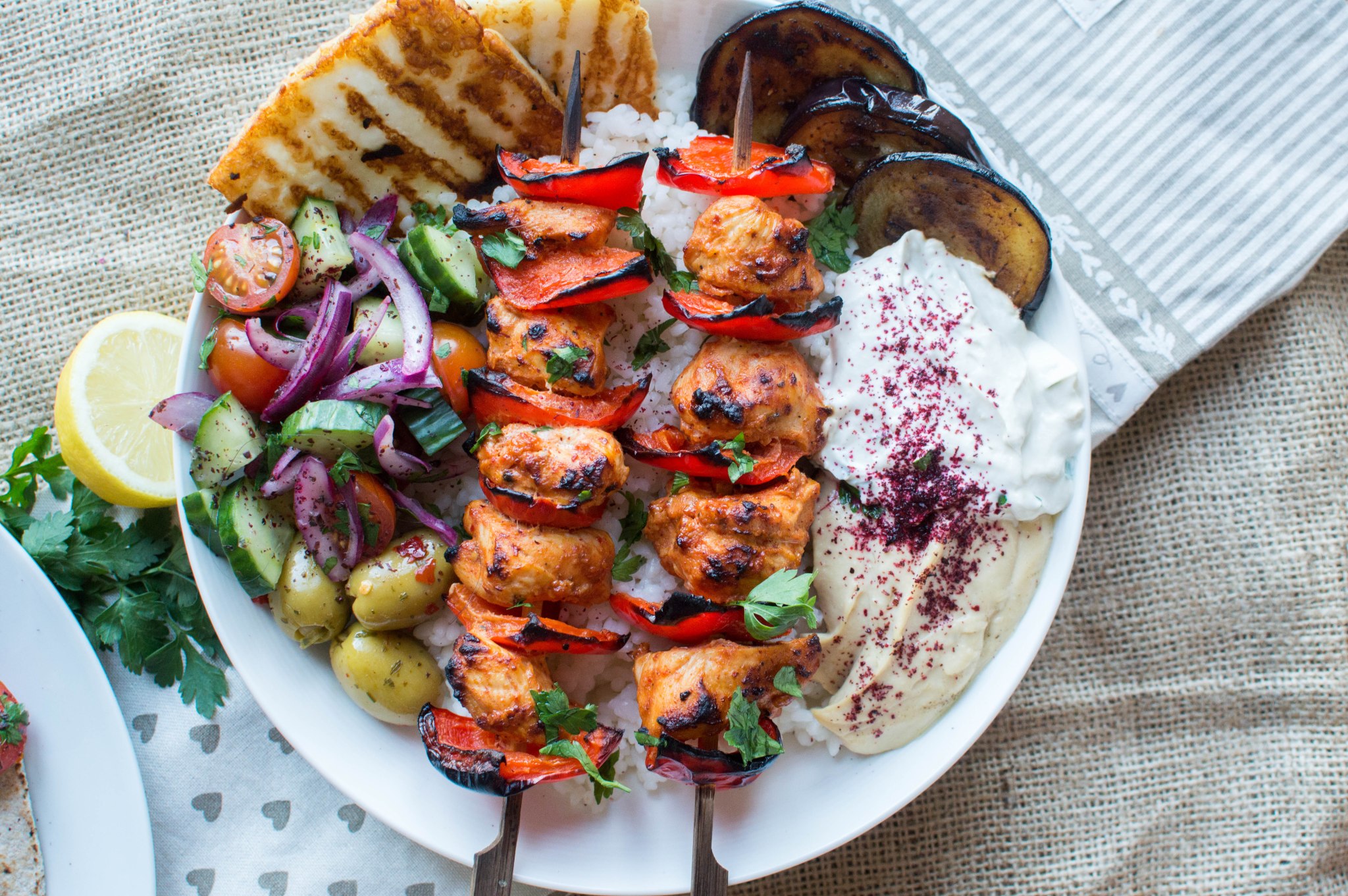 Turkish Chicken Shish Kebabs (Şiş Tavuk) – Kay&amp;#39;s Kitchen