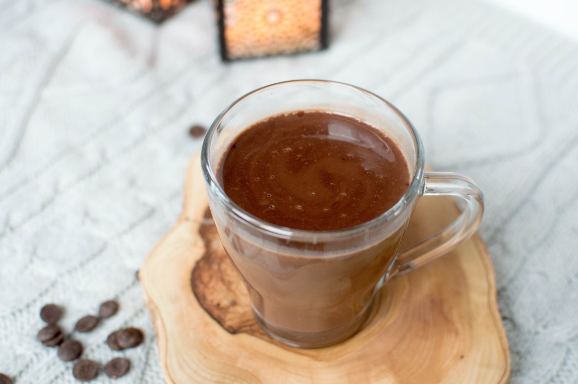 Mug of Thick, Homemade Hot Chocolate - Kay's Kitchen