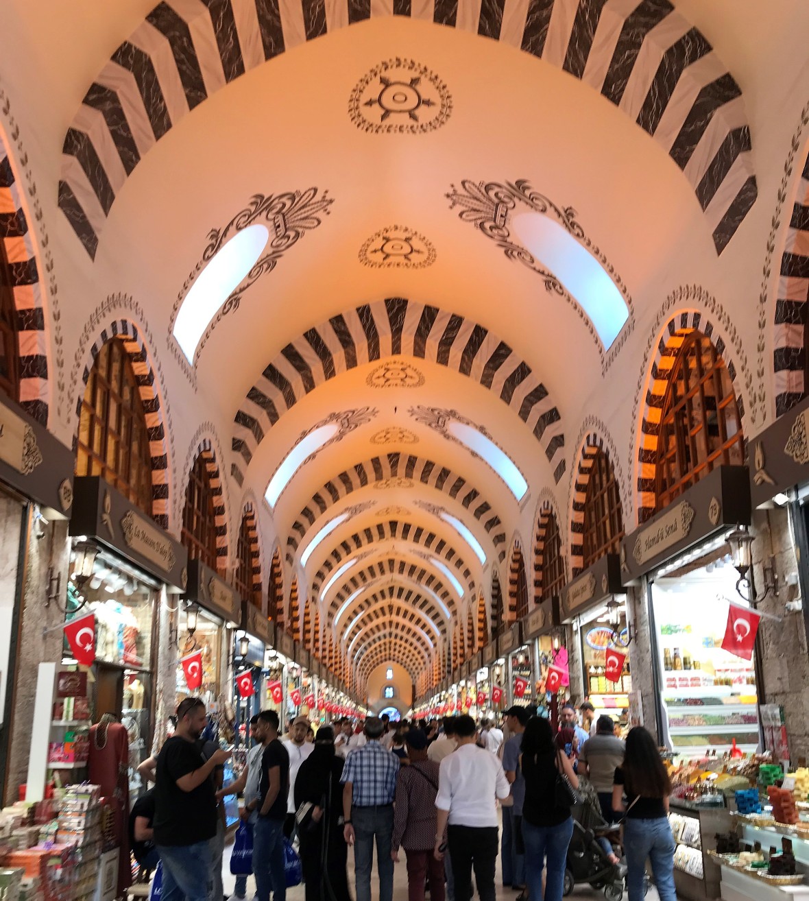 spice bazaar, istanbul, turkey